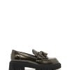 Flats Therapy Shoes | Exed Loafer Pewter