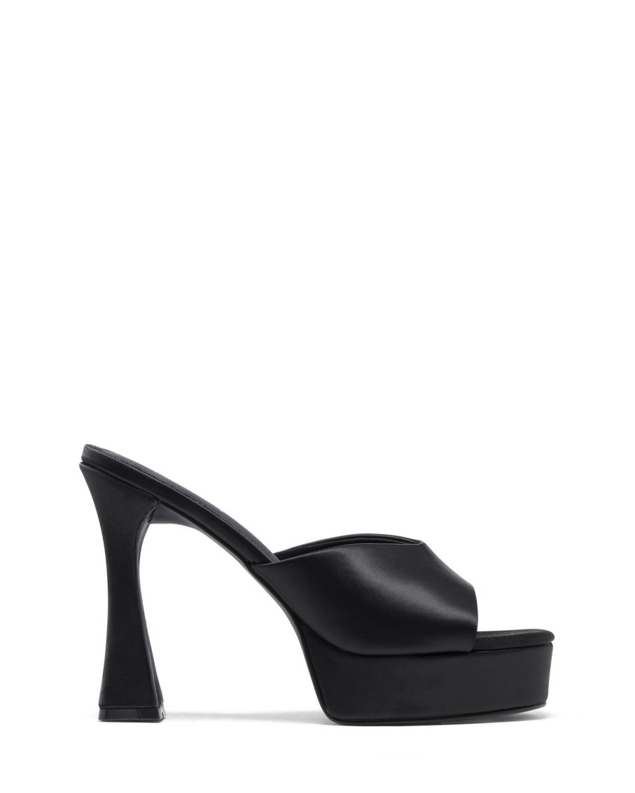 Heels Therapy Shoes | Fierce Platform Heel Black