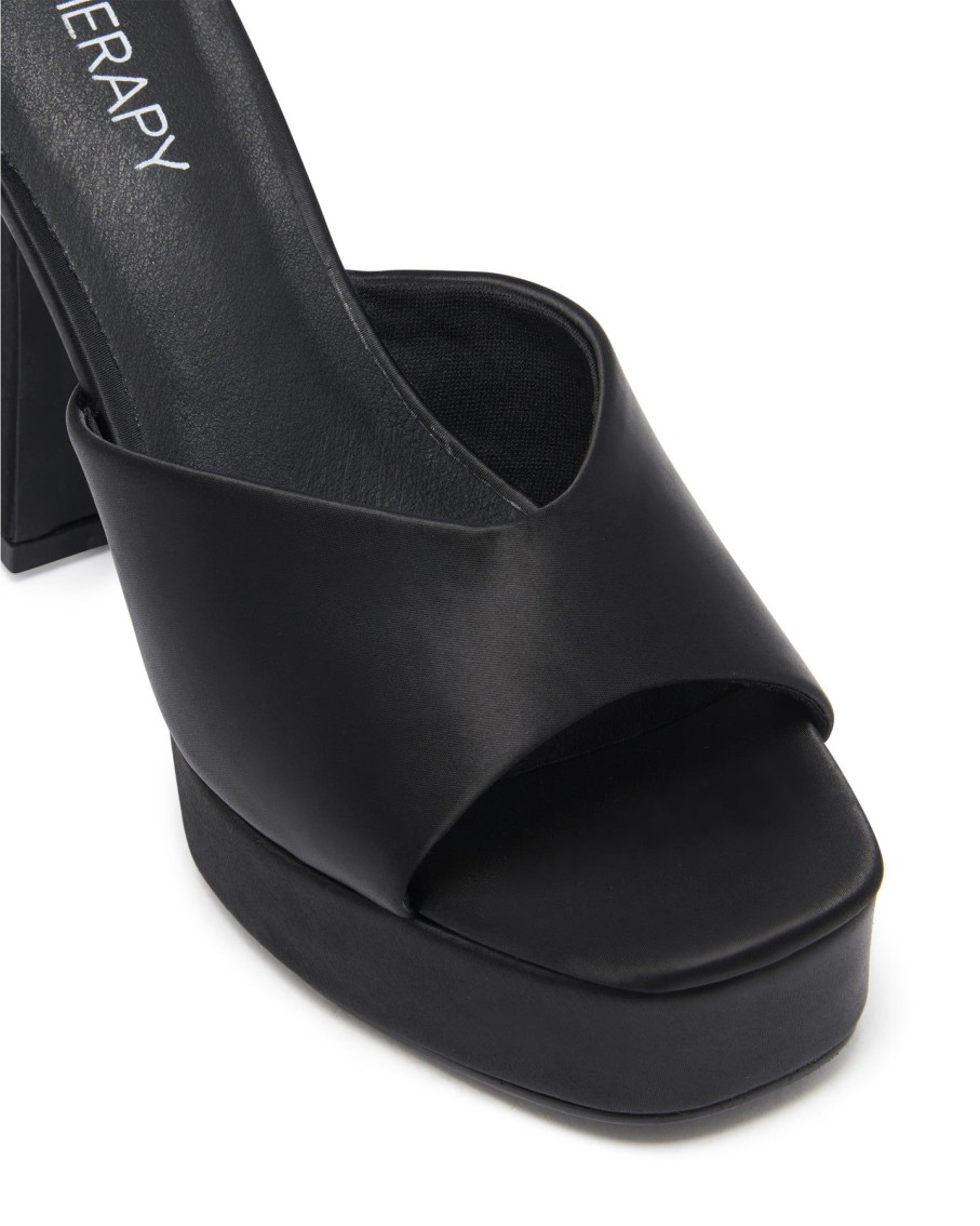 Heels Therapy Shoes | Fierce Platform Heel Black