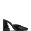 Heels Therapy Shoes | Unmatched Heel Black Patent