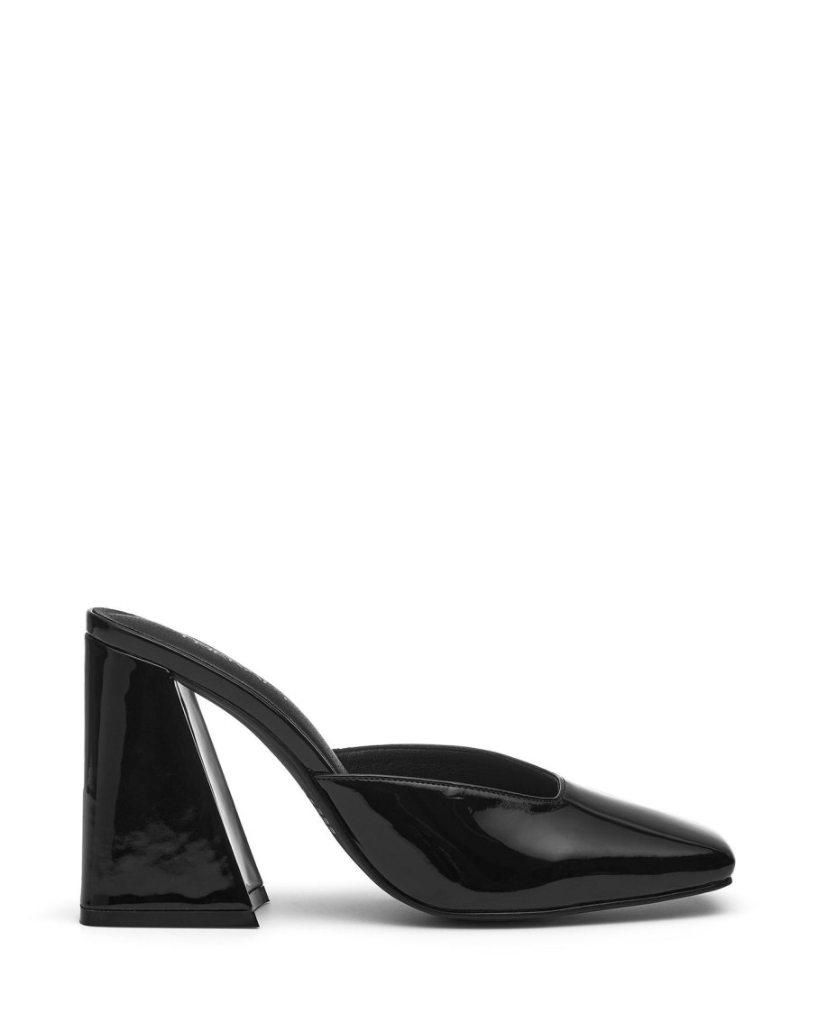 Heels Therapy Shoes | Unmatched Heel Black Patent