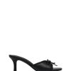 Heels Therapy Shoes | Jenner Heel Black Smooth