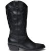 Boots Therapy Shoes | Marvel Cowboy Boot Black