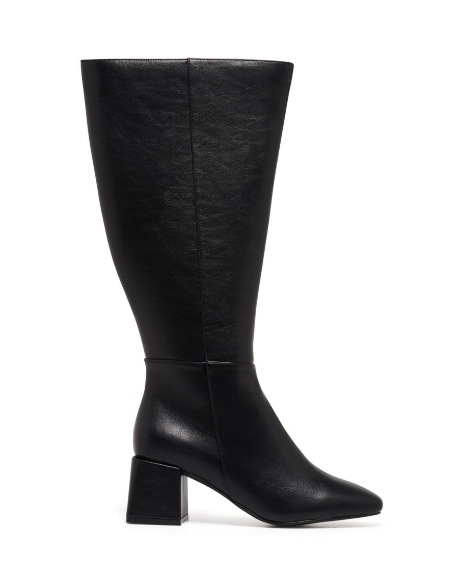 Boots Therapy Shoes | She-Wolf Fit'S All Tall Boot Black