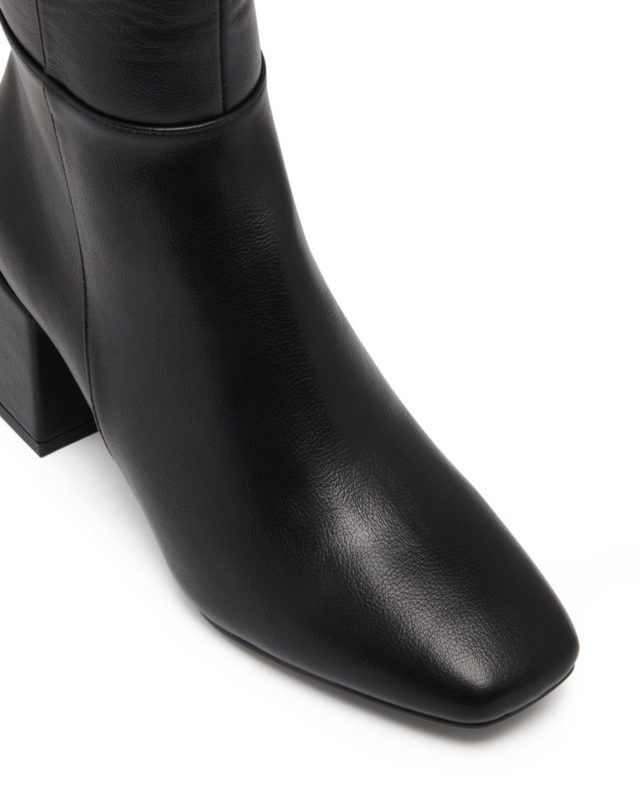 Boots Therapy Shoes | She-Wolf Fit'S All Tall Boot Black