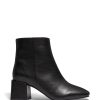 Boots Therapy Shoes | Cole Block Heel Boot Black