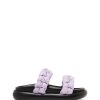 Sandals Therapy Shoes | Vandal Flatform Sandal Lilac Smooth