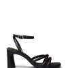 Sandals Therapy Shoes | Kade Heel Black