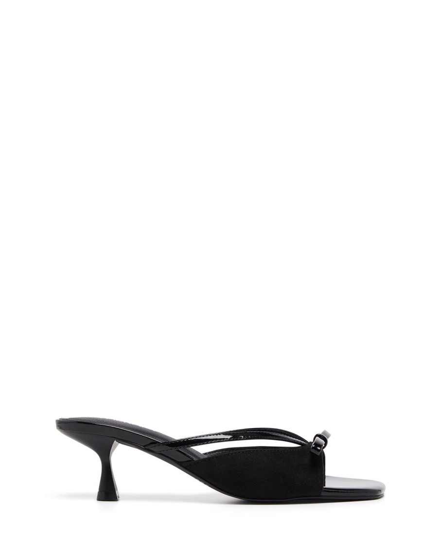 Heels Therapy Shoes | Lulu Heel Black