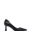 Heels Therapy Shoes | Scandal Pump Black Smooth