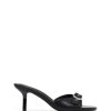 Heels Therapy Shoes | Jaden Heel Black Smooth