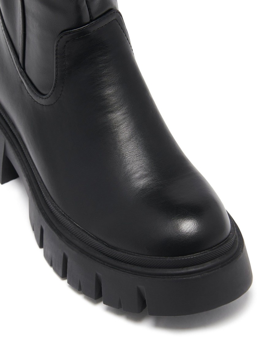 Flats Therapy Shoes | Indy Boot Black