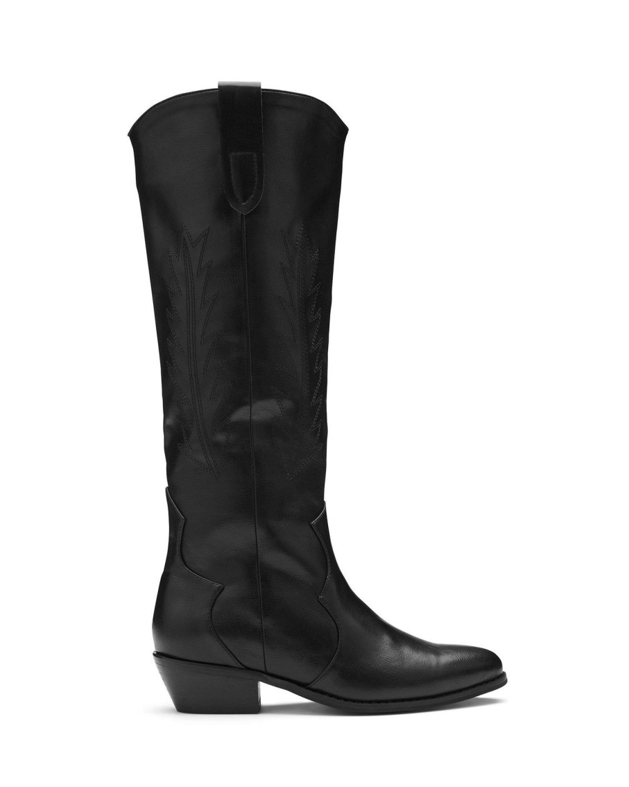 Boots Therapy Shoes | Bonnie Cowboy Boot Black