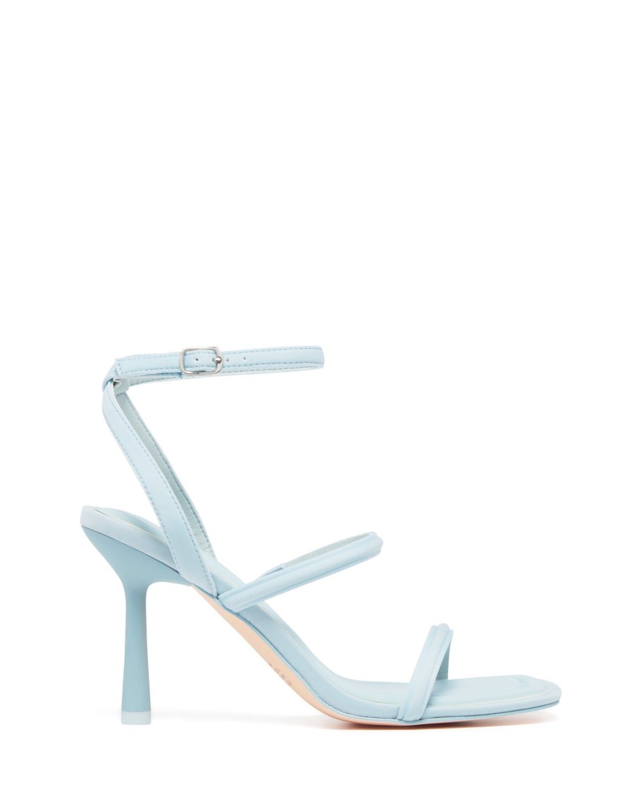 Sandals Therapy Shoes | Teya Heel Ice Blue Neoprene