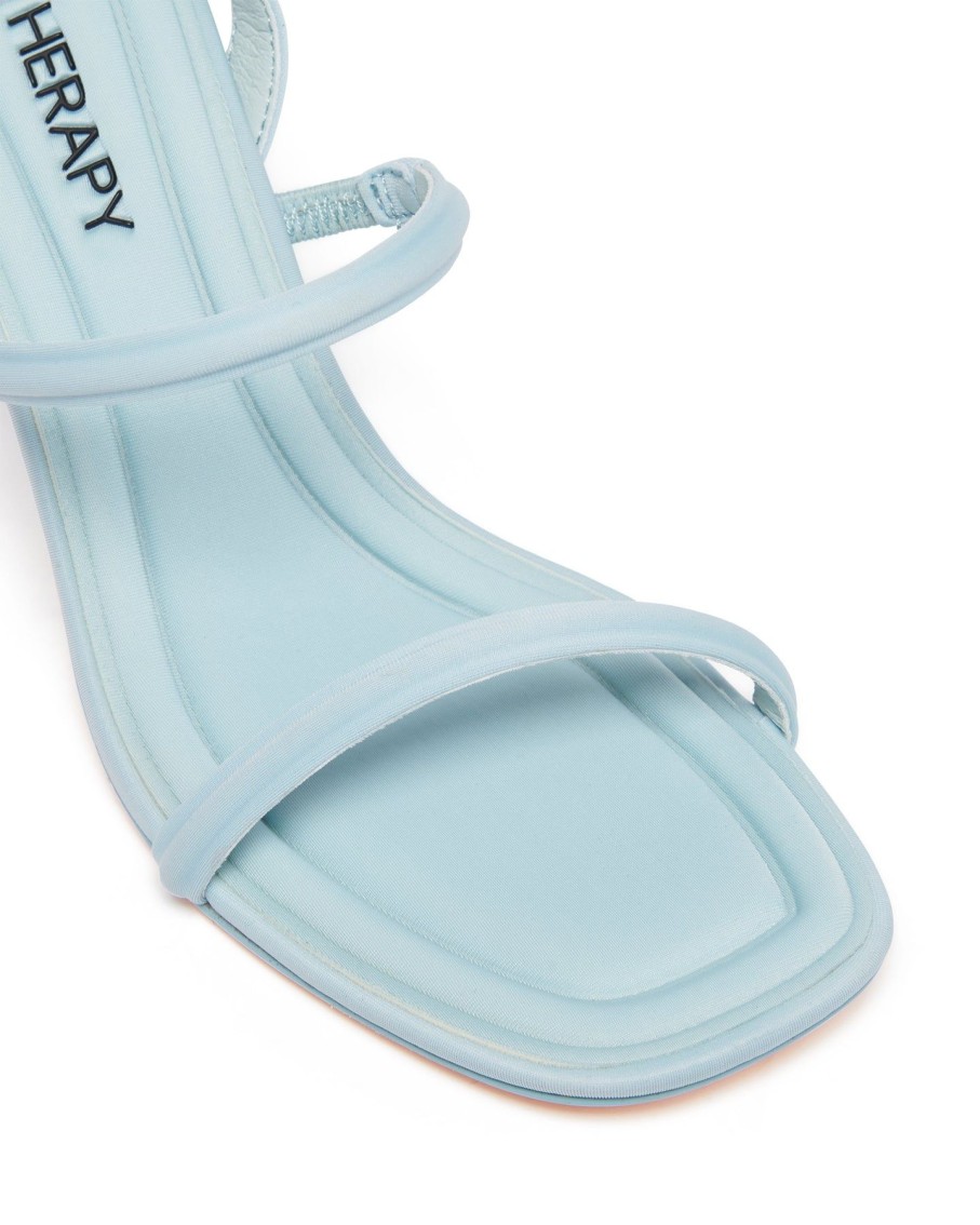 Sandals Therapy Shoes | Teya Heel Ice Blue Neoprene