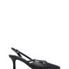 Heels Therapy Shoes | Juicy Slingback Pump Black