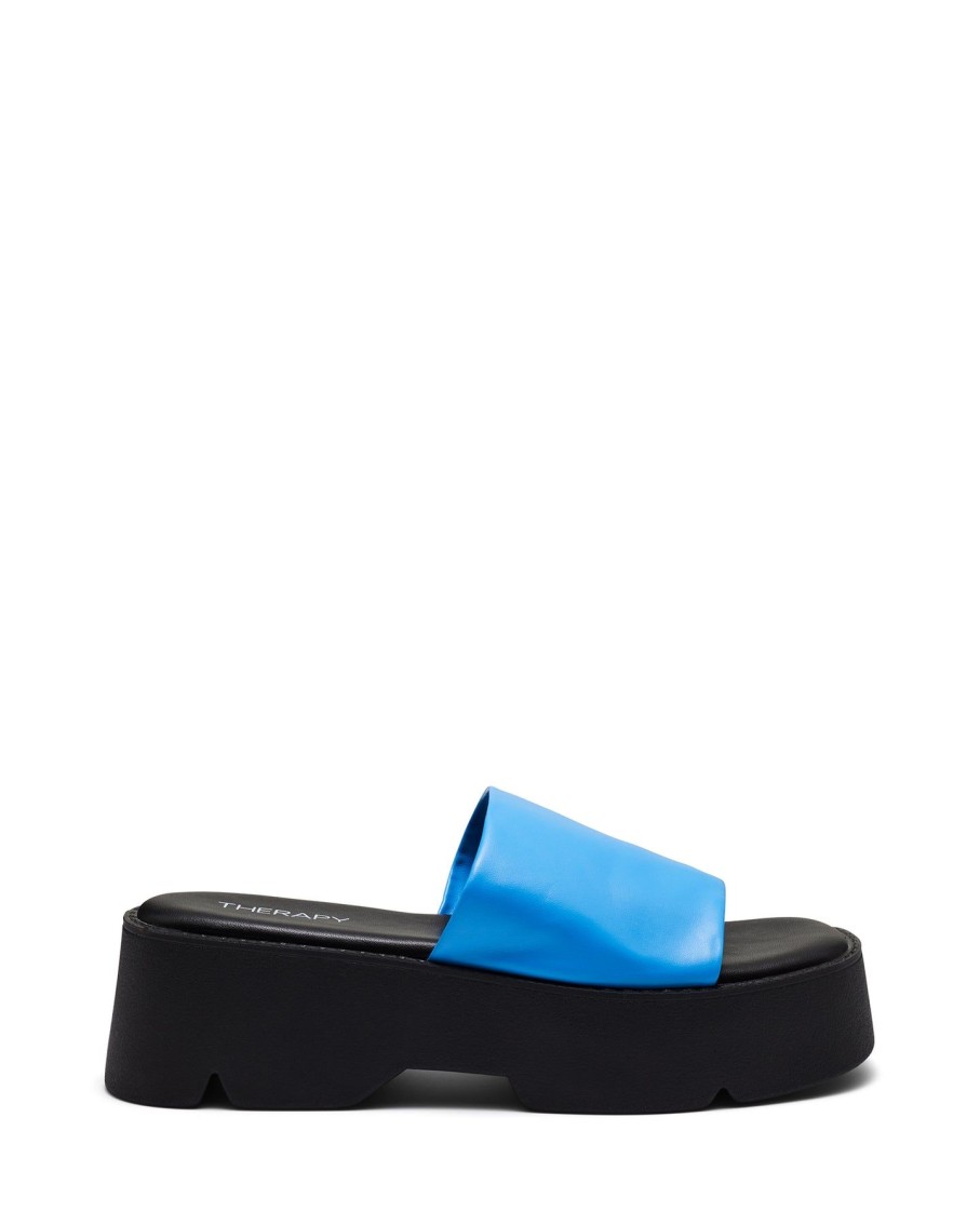 Sandals Therapy Shoes | Kali Flatform Sandal Azure