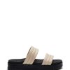 Sandals Therapy Shoes | Slander Flatform Sandal Bone