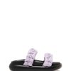 Sandals Therapy Shoes | Vandal Flatform Sandal Lilac Smooth