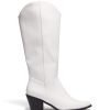 Boots Therapy Shoes | Cyrus Cowboy Boot White