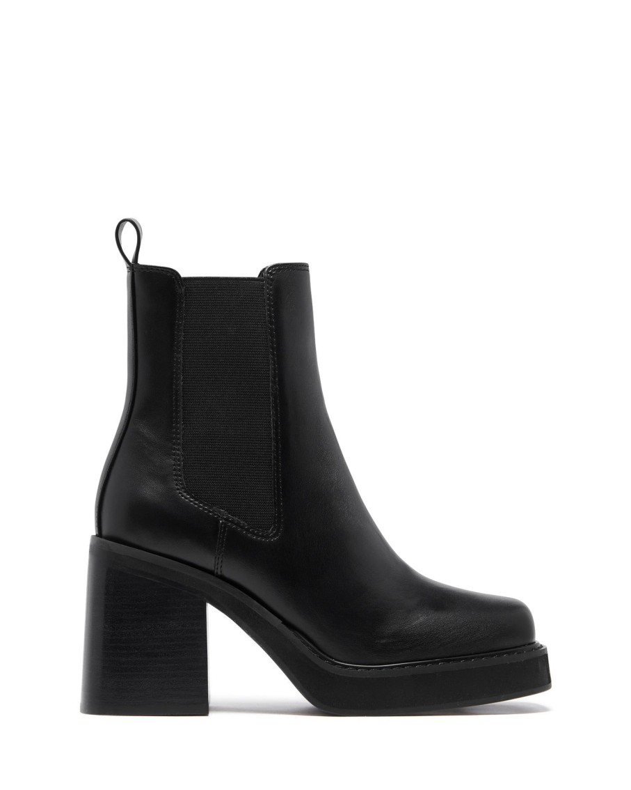 Boots Therapy Shoes | Axel Boot Black Smooth