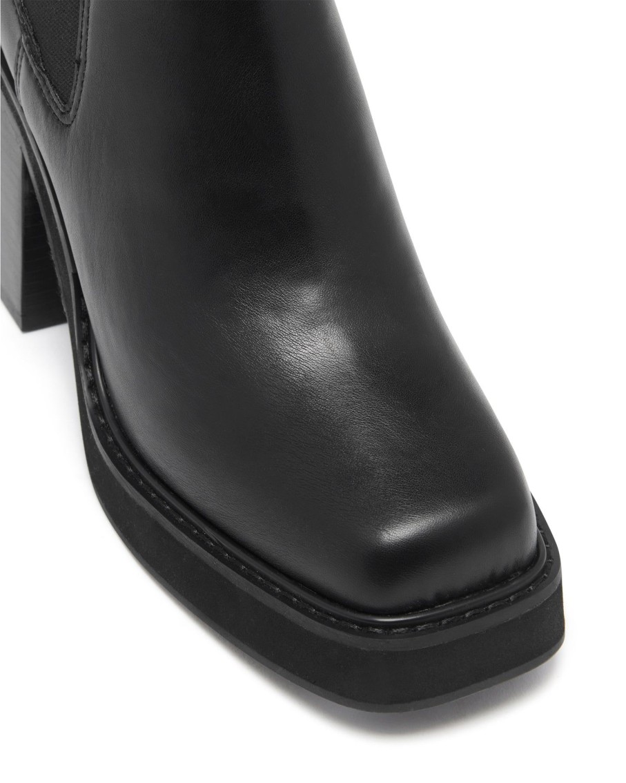 Boots Therapy Shoes | Axel Boot Black Smooth