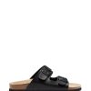 Flats Therapy Shoes | Stiva Sandal Black