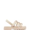 Flats Therapy Shoes | Rilee Sandal Bone Smooth