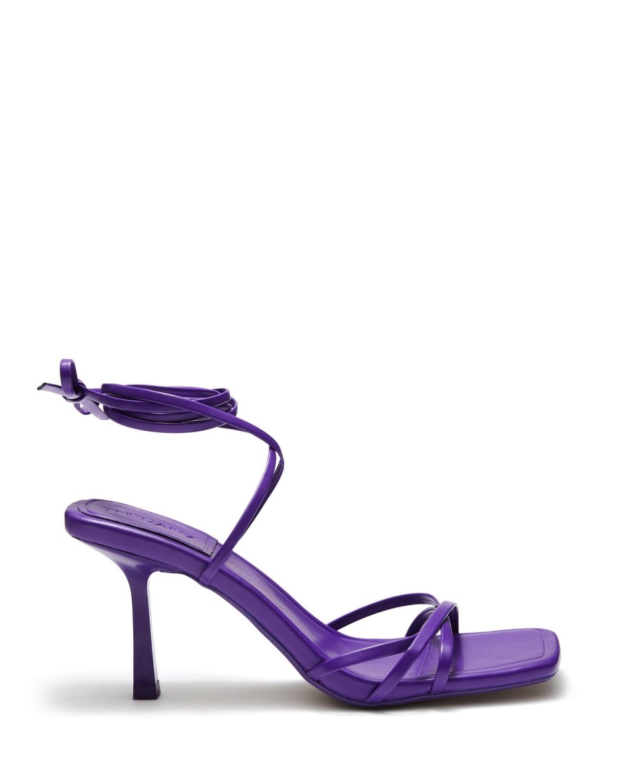 Sandals Therapy Shoes | Diaz Heel Violet