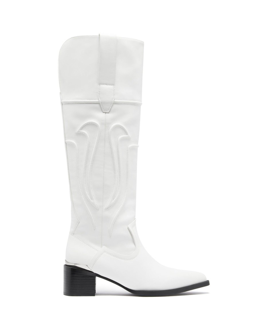 Boots Therapy Shoes | Dynasty Tall Boot White