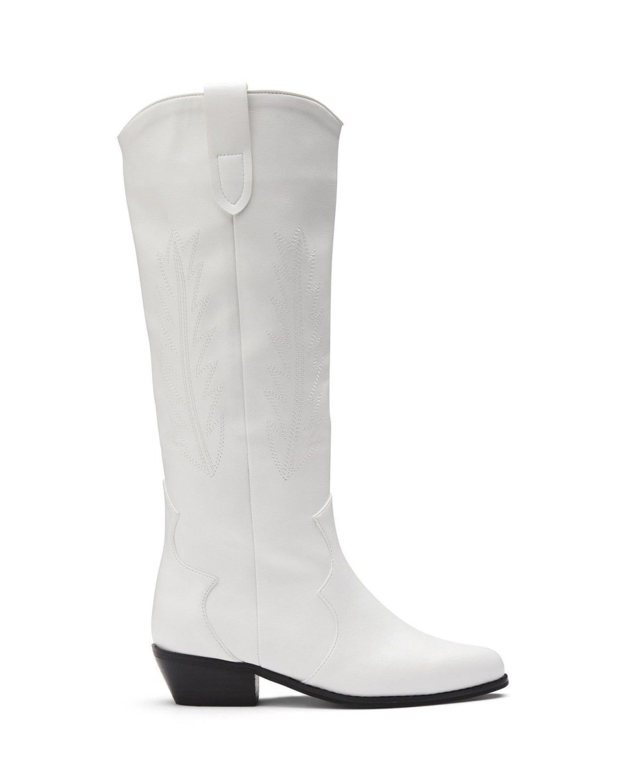 Boots Therapy Shoes | Bonnie Cowboy Boot White