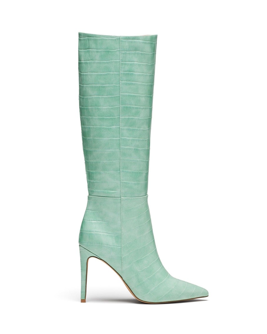 Boots Therapy Shoes | Icon Tall Boot Seafoam Croc