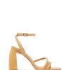 Sandals Therapy Shoes | Suri Heel Caramel Patent