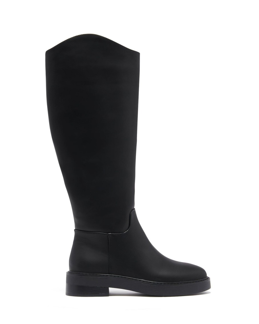 Boots Therapy Shoes | Spencer Tall Boot Black