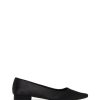 Flats Therapy Shoes | Mirage Ballet Flat Black Satin