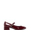 Flats Therapy Shoes | Liz Ballet Heel Cherry Patent