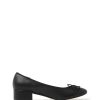 Balletcore Therapy Shoes | Diana Ballet Heel Black