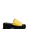 Sandals Therapy Shoes | Naomi Platform Sandal Lemon