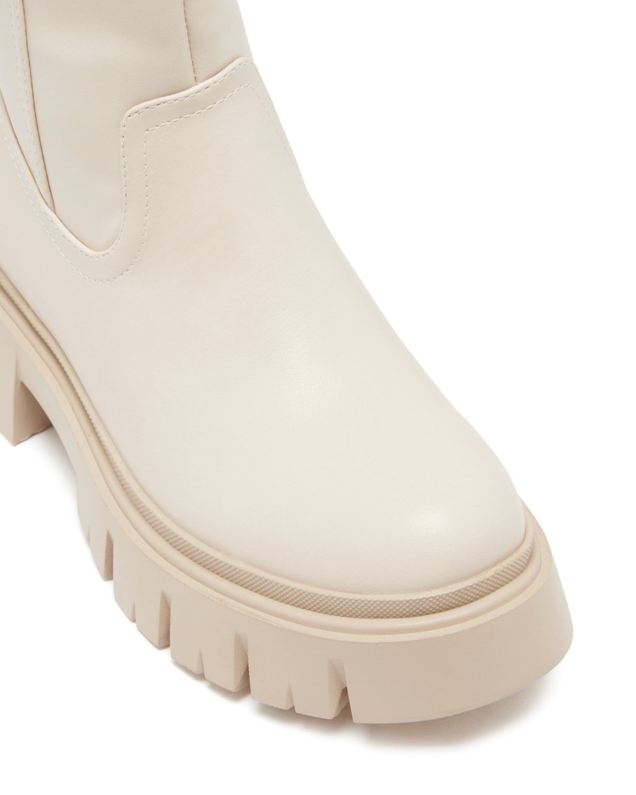 Flats Therapy Shoes | Indy Boot Bone