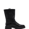 Flats Therapy Shoes | Emerge Moto Boot Black