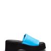 Sandals Therapy Shoes | Naomi Platform Sandal Azure