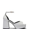 Heels Therapy Shoes | Ashton Platform Heel White