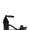 Heels Therapy Shoes | Reeves Heel Black