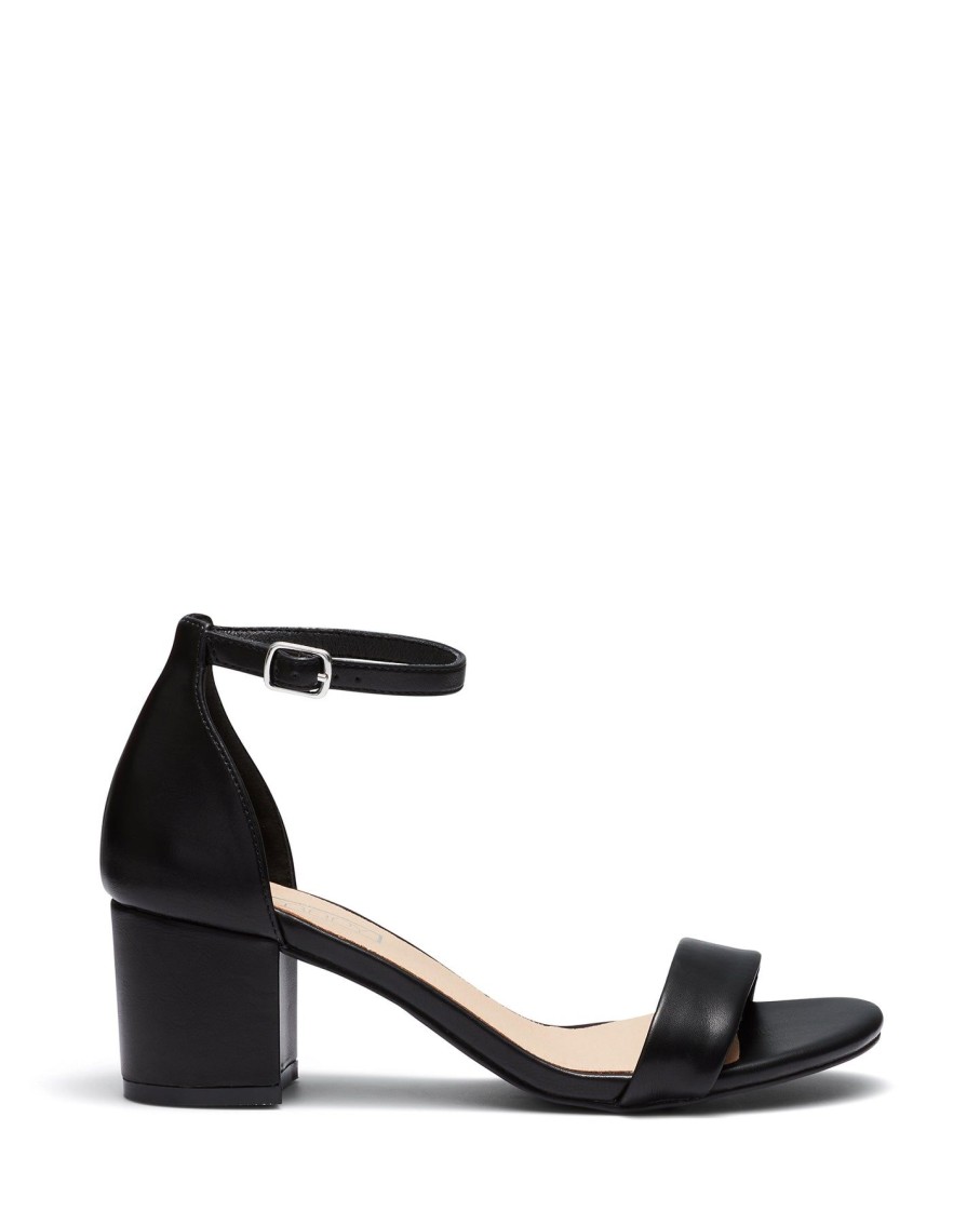 Heels Therapy Shoes | Reeves Heel Black