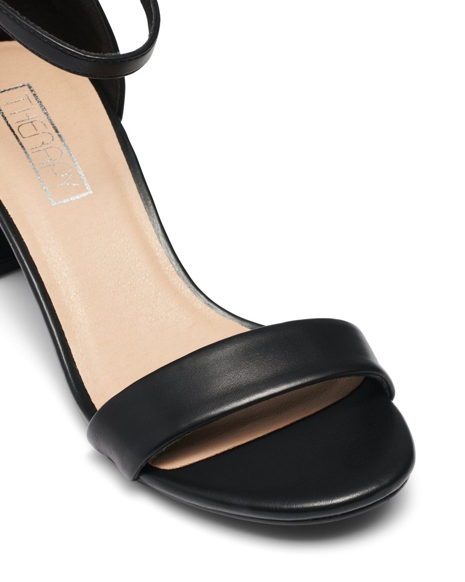 Heels Therapy Shoes | Reeves Heel Black