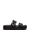 Sandals Therapy Shoes | Litmus Flatform Sandals Black