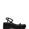 Sandals Therapy Shoes | Claudia Platform Sandal Black