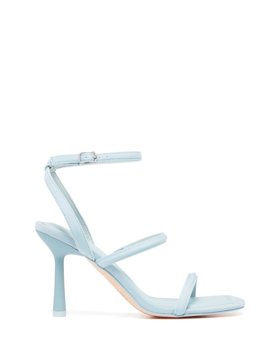 Heels Therapy Shoes | Teya Heel Ice Blue Neoprene