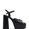 Sandals Therapy Shoes | Dom Platform Heel Black