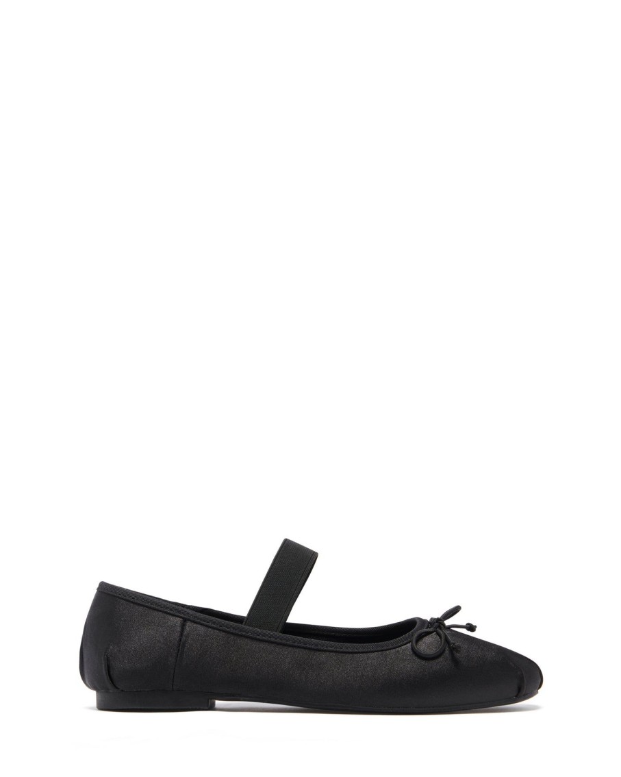 Flats Therapy Shoes | Mystic Ballet Flat Black